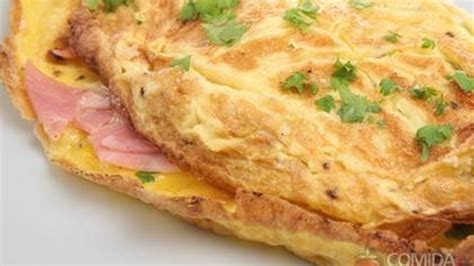 Receita De Omelete Presunto Cru Comida E Receitas