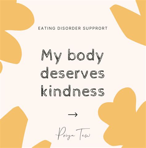 Affirmations And Eating Disorder Recovery Quotes