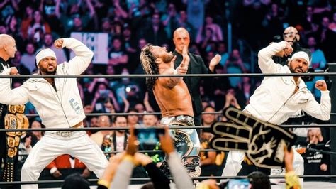 [WATCH] The Elite debut new theme music upon highly-anticipated AEW ...