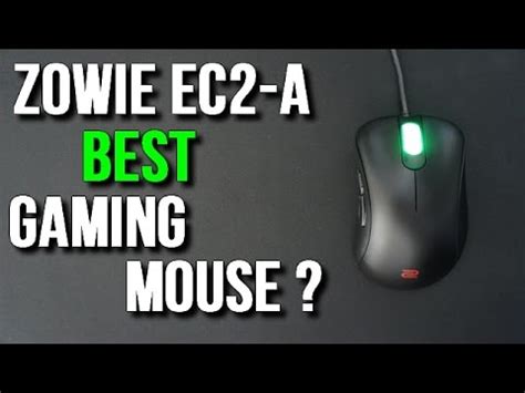 Zowie EC2 A Review Unboxing La Meilleur Souris Pour FPS YouTube