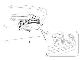 Kia Carens Room Lamp Repair Procedures Lighting System