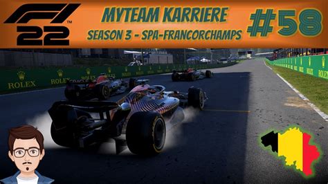 Bester Karriere Startplatz In Spa F Myteam Karriere Youtube