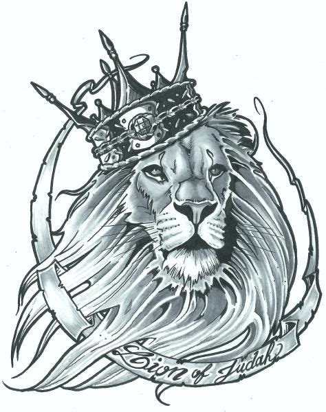 Lion Of Judah Drawing at GetDrawings | Free download