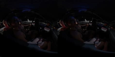 VReal K Handjob And Fingering Inside A Car FFM Lesbian Masturbation Public