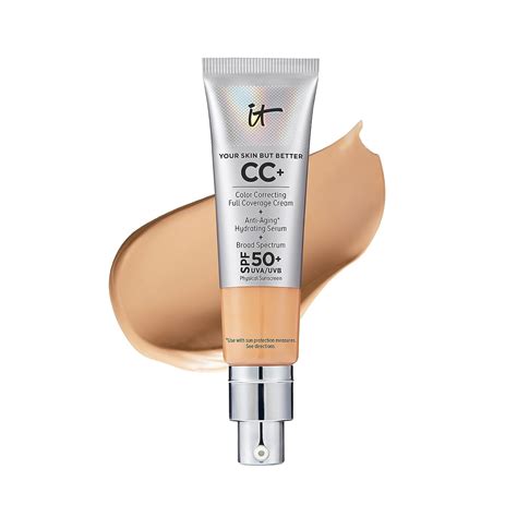 IT Cosmetics Your Skin But Better CC Crema Correctora De Color Base