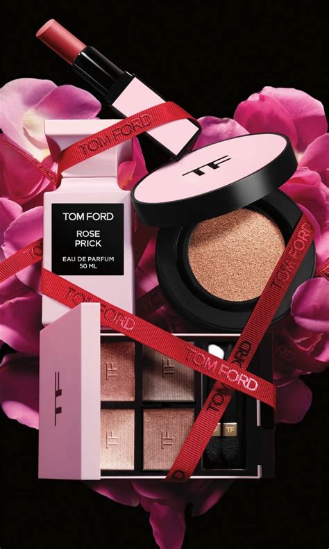 Tom Ford Beauty Limited Edition Rose Prick Collection Senatus