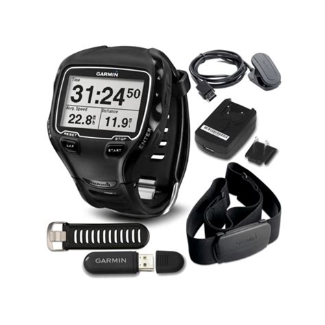 Garmin Forerunner 910XT Unisex GPS TRI Bundle - Running Free Canada