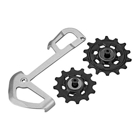 GALET DERAILLEUR SRAM GX EAGLE 12V X SYNC JEU DE 2 AVEC PLAQUE