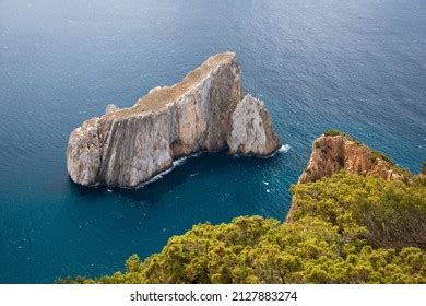 Rock Pan Di Zucchero Masua Beach Stock Photo 2127883274 | Shutterstock