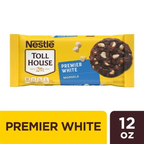 Nestle Toll House Premier White Chips 12 Oz Kroger