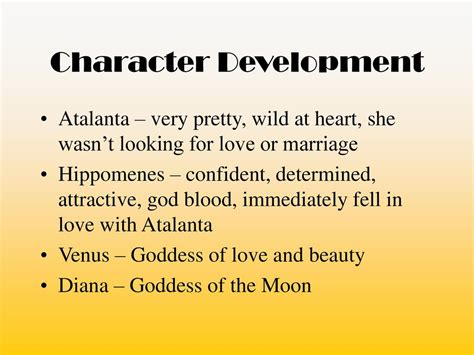 The Golden Apples The Story Of Atalanta And Hippomenes Ppt Download