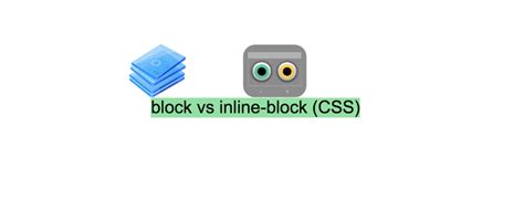 Display:block vs inline-block in CSS | Reactgo