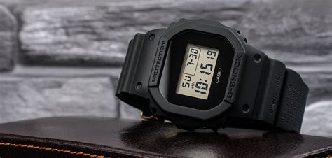 Casio G Shock Original DWE 5657RE 1ER 40th Anniversary REMASTER BLACK