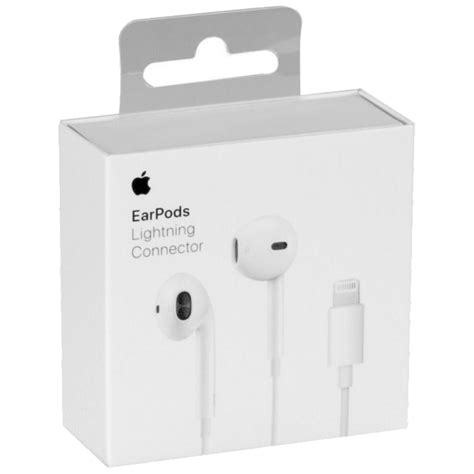 Mmtn2am A Apple Earpods With Lightning Connector Sight And Sound Fort Frances