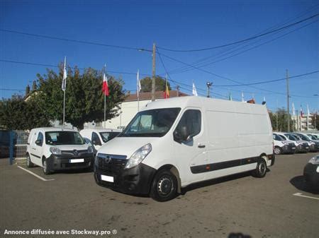 Camionnette Ptac T Fourgon Opel Movano