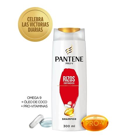 Shampoo Pantene Pro V Rizos Definidos Ml Walmart