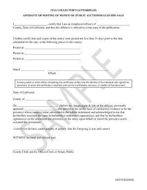 Fillable Online Sco Ca California State Controller S Office Sample Form