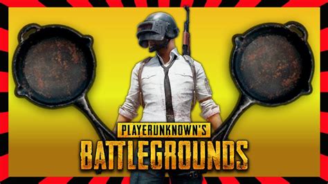 Double Frying Pan Kills Playerunknowns Battlegrounds Youtube