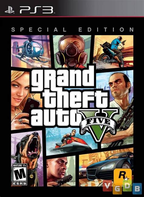 Grand Theft Auto V Special Edition Vgdb V Deo Game Data Base