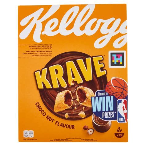 Kellogg S Krave Choco Nut Flavour G Carrefour