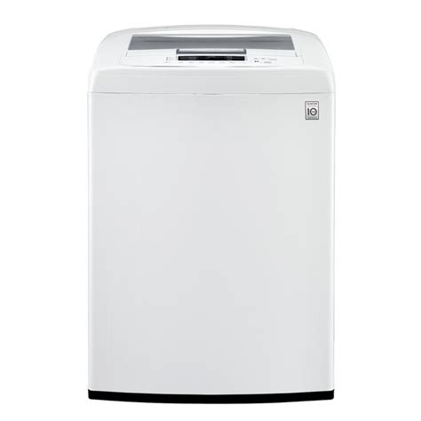 Lg 41 Cu Ft High Efficiency Top Load Washer White Energy Star In The