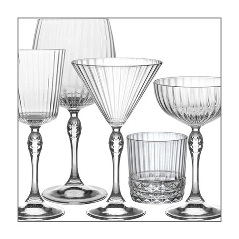 America 20s Cocktail Glass 250ml By Bormioli Rocco Core Catering