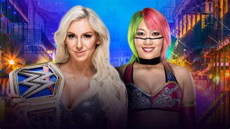 SmackDown Women’s Champion Charlotte Flair vs. Asuka | WWE