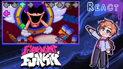 Fnf React Friday Night Funkin Vs Sonicexe 30 Final Escape But Pixel Sonic The Hedgehog