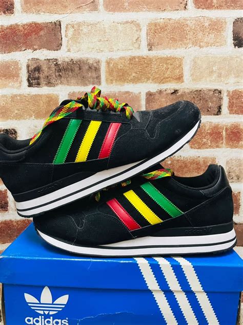 Adidas Rasta Men S Fashion Footwear Sneakers On Carousell