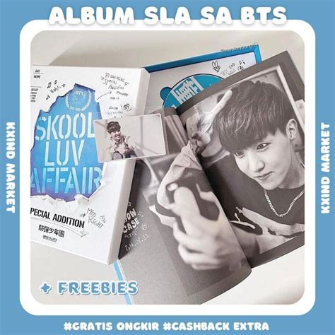 Jual Album Skool Luv Affair Special Addition Album Sla Sa Bts Album