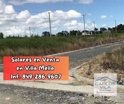 Solar En Venta En Villa Mella Santo Domingo Norte Santo Domingo