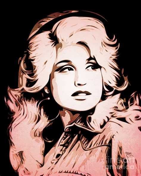 Dolly Parton Wall Art