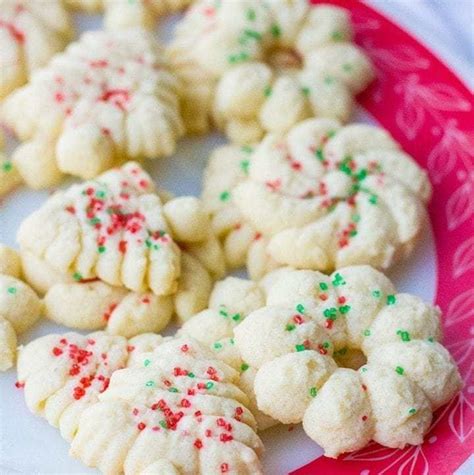 Retro Betty Crocker Candy Cane Cookies The Kitchen Magpie Spritz Cookie Recipe Spritz