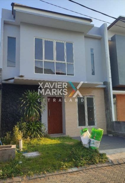 Rumah Citraland Bukit Palma Minimalis Lingkungan Asri