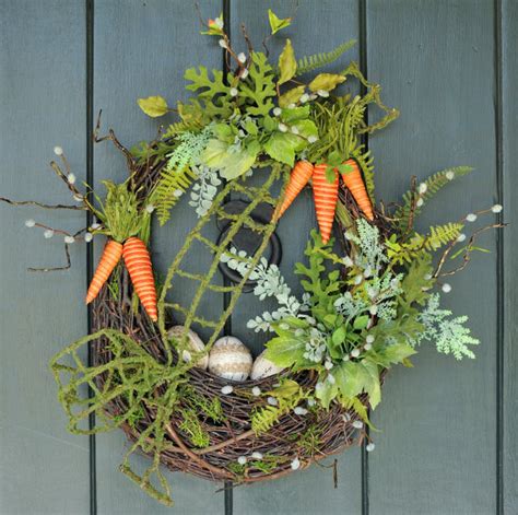 17 Fantastic Handmade Easter Wreath Designs Youll Want To Have