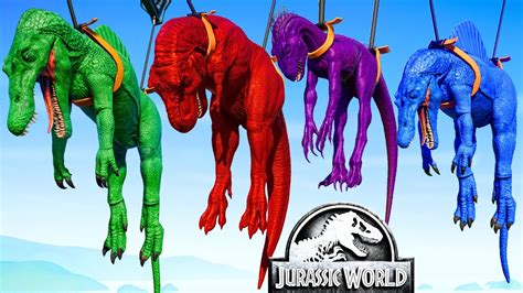 New Dinosaurs Color Pack In Isla Nublar City Jurassic World Evolution T