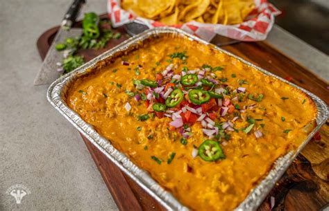 Lighter Tik Tok Smoked Queso Recipe Fit Men Cook