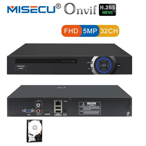 Misecu Ch Mp Ch P Ch K Cctv H Nvr Dvr Network Video