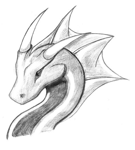 Dragon Sketch | Dragon Sketch 4 by ryu-takeshi | Dragon sketch, Dragon