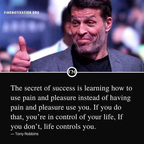 Tony Robbins Quotes On Decision Making To Knowing The Power Of Decision