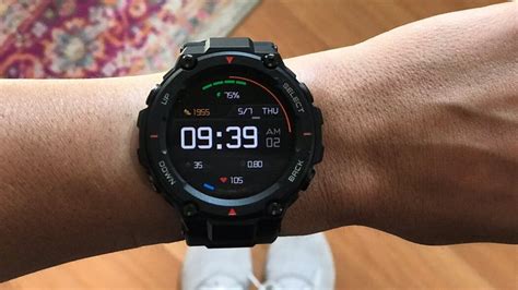 Amazfit T Rex Smartwatch Review Built To Outlast Gizbot Reviews