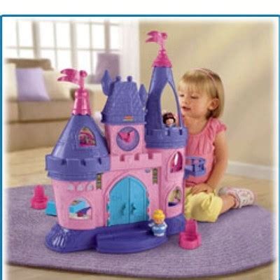 Disney Princess Little People Castle | #472163826