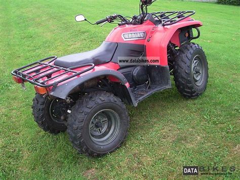 2004 Yamaha Kodiak With 450 Snow Plow