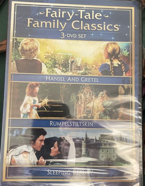 Fairy Tale Classics Hansel And Gretel Rumpelstiltskin Sleeping Beauty 2 Dvd 1987 Ebay