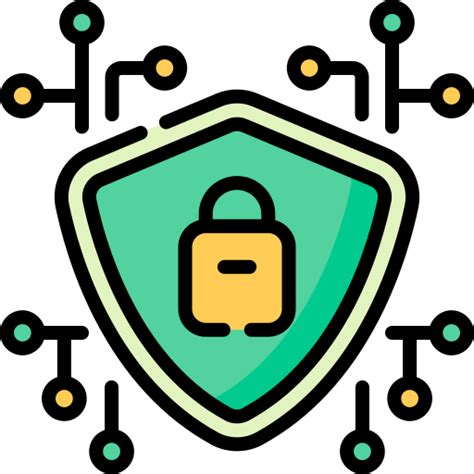 Cyber Security Special Lineal Color Icon