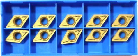 10 Pcs KORLOY DCMT 32 52 C25 NC3030 CARBIDE INSERTS 1 02 1 02 023815