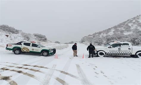 Cierran Tránsito Vehicular En Carreteras De Sonora Por Presencia De