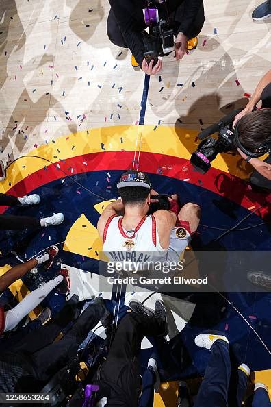 Jamal Murray Of The Denver Nuggets Celebrates On The Court After News Photo Getty Images