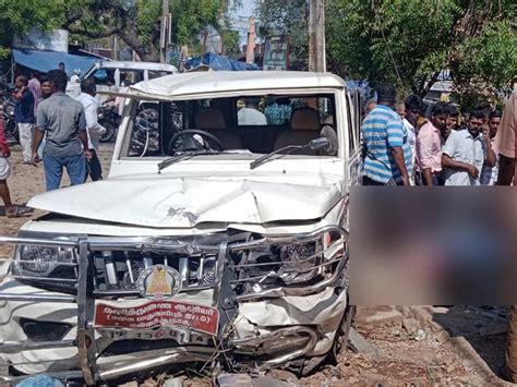 Kallakurichi Deputy Collector Killed In Car Tire Explosion Near