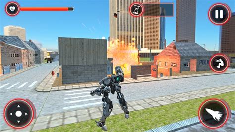 Ultimate Robot Fight Game 2021 by Files Studio